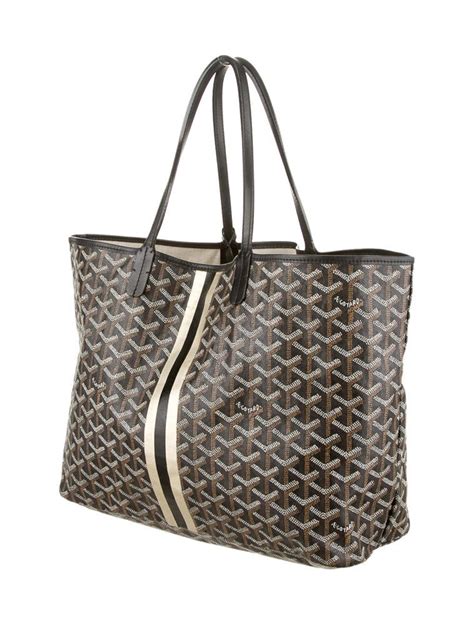 goyard tote st louis size|goyard st louis pm size.